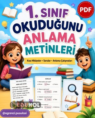 KİTAP GÜNÜ METNİ OKUDUĞUNU ANLAMA