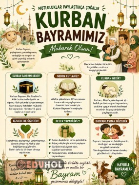 KURBAN BAYRAMI PANOSU
