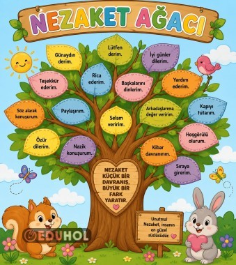 NEZAKET İFADELERİ PANOSU