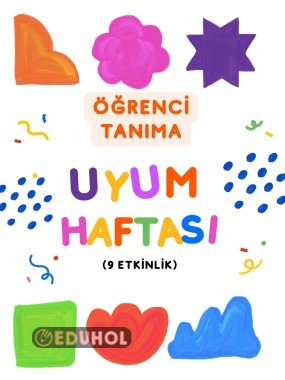 ÖĞRENCİ TANIMA ETKİNLİK (9 SAYFA PDF)
