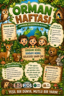 ORMAN HAFTASI PANO