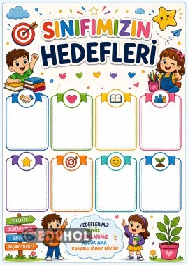 SINIFIMIZIN HEDEFLERİ