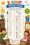 3.SINIF İHTİYAÇ LİSTESİ