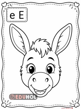E Sesi Eşek Boyama