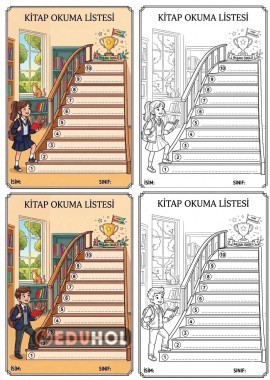 Kitap Okuma Listesi