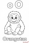 O Sesi Orangutan Boyama Etkinliği