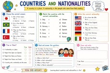 Countries and Nationalities