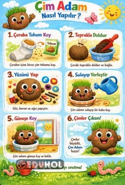 Eğlenerek öğreniyorum.🐣