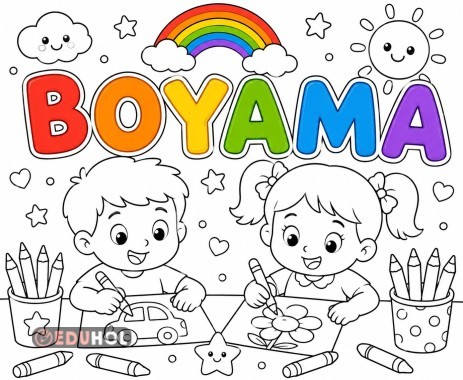 Haydi boyama zamanı...⚡
