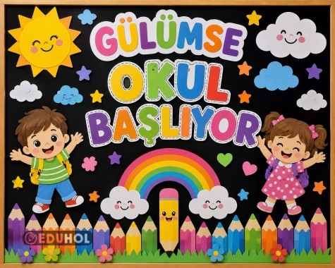🧸 “Küçük kalpler, büyük hayallerle okula merhaba!”