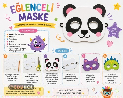 Maskeni tasarla🥰