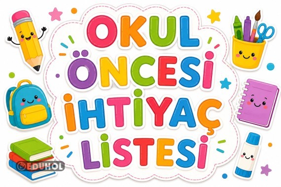 🎒 Minik Eller İçin Okula Hazırlık!