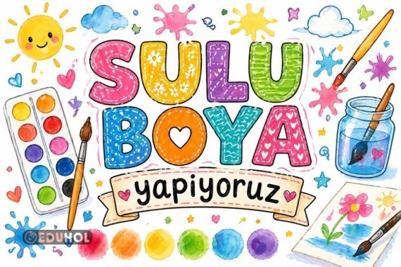 Suluyoruz- Boyuyoruz🖌️