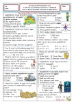 4. Sınıf Sosyal Bilgiler 2. Dönem 2. Yazılı Soruları Word