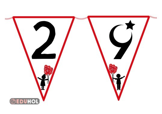 29 Ekim Flama Pano için