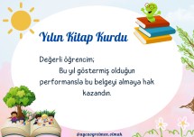 Kitap Kurdu Sertifikası