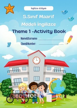 5. Sınıf 1. Tema - School Life Activity Book
