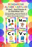 29 Harf Pano Materyali - Harf Farkındalığı