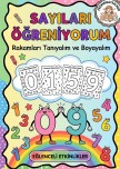 Rakamları Öğreniyorum Boyama Seti