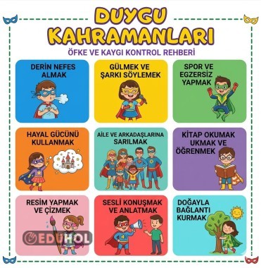 Öfke Kontrolü -Duygularla Başetme Yöntemleri