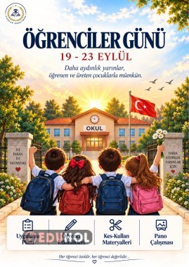 19-23 EYLÜL ÖĞRENCİLER GÜNÜ