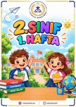 2. SINIF - 1. HAFTA ÇALIŞMALARI