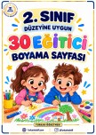 2. Sınıf - 30 Boyama Sayfası
