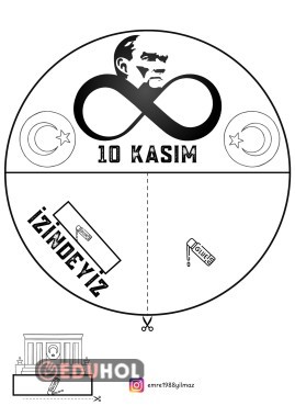 10 KASIM 3 BOYUTLU ANITKABİR ETKİNLİK