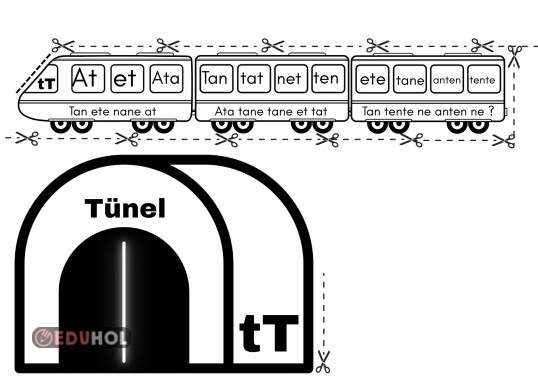 T sesi okuma treni 2025