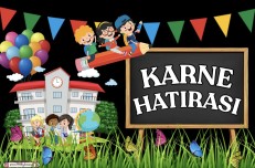 5 ADET KARNE AFİŞİ. BASKI İÇİN HAZIRLANMIŞTIR