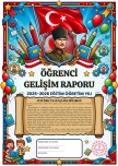 GELİŞİM RAPORLARI İÇİN KAPAK