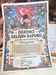 GELİŞİM RAPORU KAPAK