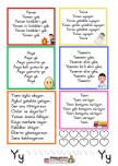 Y SESİ KARESEL OKUMALAR VE METİNLER