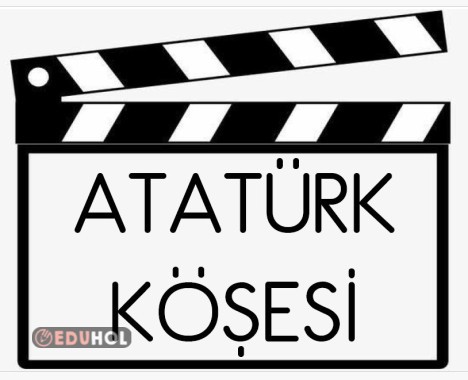 Film Şeridi Şeklinde Atatürk Köşesi