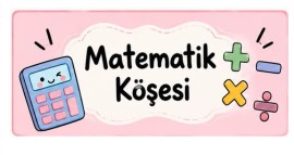 Sınıf Köşe Görselleri A4