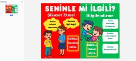 Seninle mi ilgili?