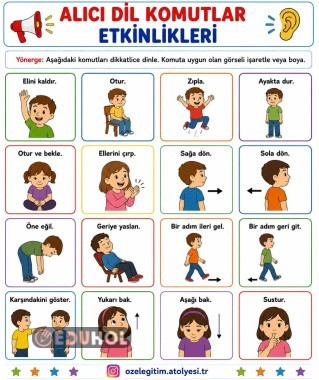 ALICI DİL KOMUTLARI