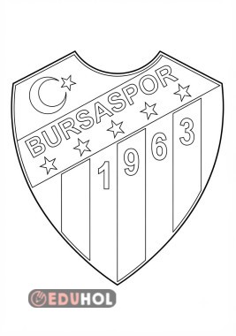 Bursaspor boyama sayfasi