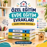 EVDE EĞİTİM TÜM EVRAKLAR 16 SAYFA