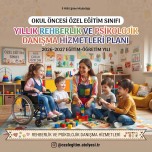 OKUL ÖNCESİ YILLIK REHBERLİK PLANI