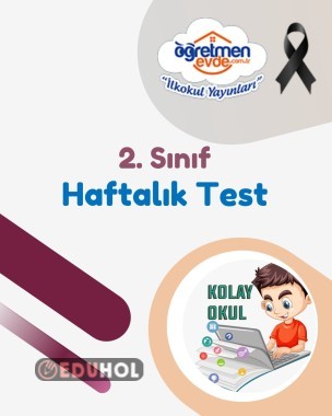 2. Sınıf 2. Döneme Hazırlık Son Test