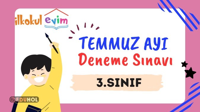 3.Sınıf Türkiye Geneli Tüm Dersler Deneme sınavı cevaplar