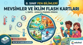 8. SINIF 1. ÜNİTE ÖZET FLASHCARD