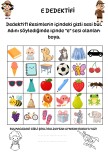 E sesi tanıma hissettirme