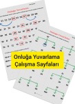Onluğa Yuvarlama Çalışma Sayfaları