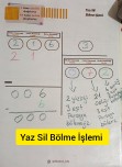 Yaz Sil Bölme İşlemi