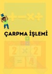 ÇARPMA İŞLEMİ ETKİNLİĞİ