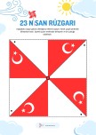 23 Nisan rüzgar gülü