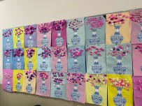 Görsel sanatlar Bahar çiçekleri