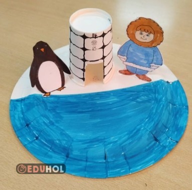 Eskimo, penguen kış etkinliği